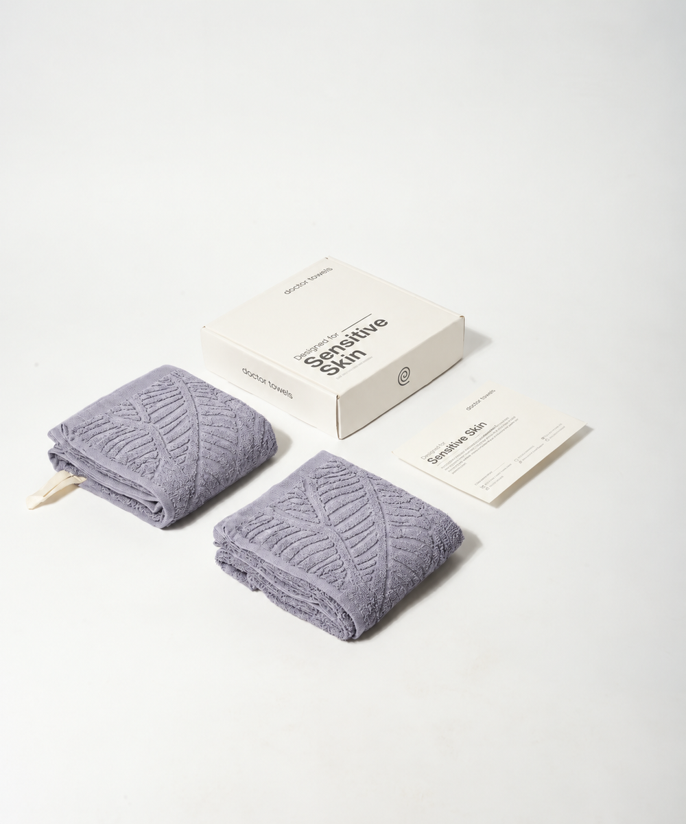 BananaFern 400 GSM Hand Towel | 40 x 60 cm | Pack of 2