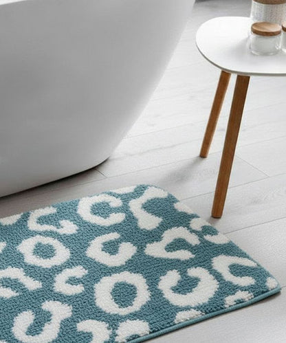 Tiger Print Bath Mat Pack of 2