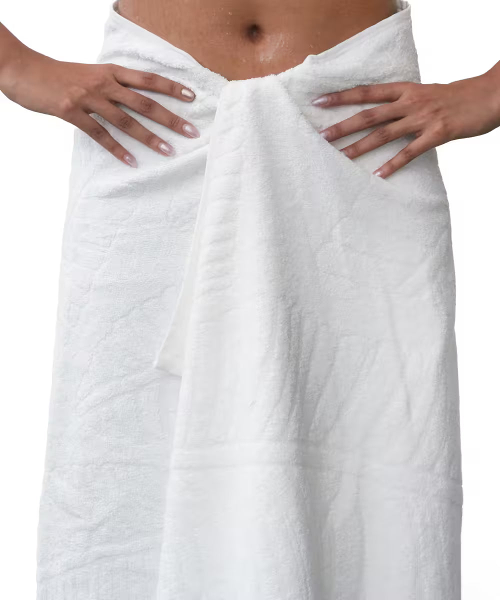 Alufern Terry Bath Towel | 75 X 150 cm | 400 GSM - Pack of 4