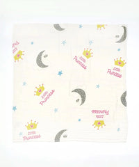 4 Layers Bamboo Baby Swaddle |  75 x 75 cm | 330 GSM