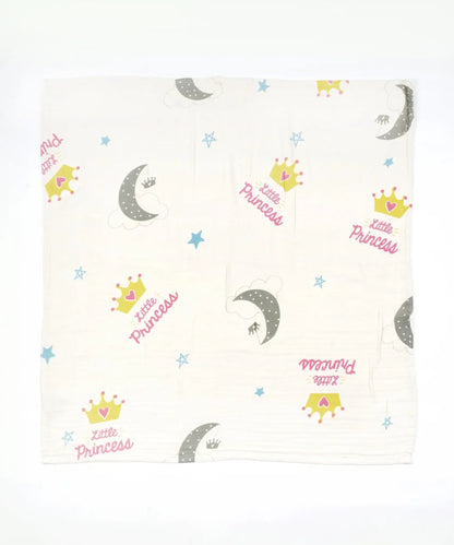 4 Layers Bamboo Baby Swaddle |  75 x 75 cm | 330 GSM