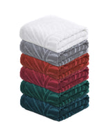 Alufern Terry Bath Towel | 400 GSM | 75 X 150 cm - Pack of 6