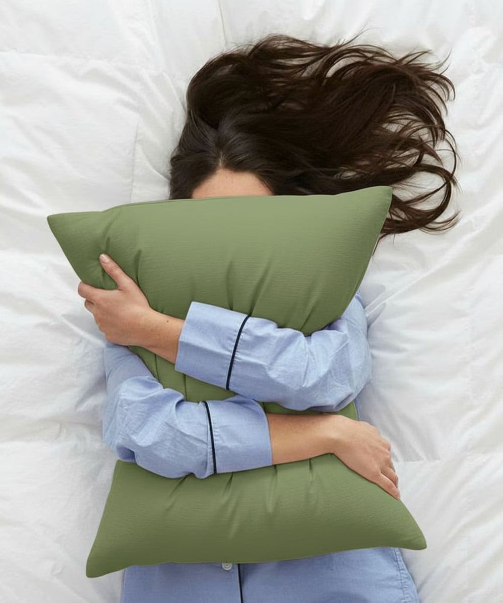 Pillowcase | Aloe Green Color  | Pack of 1