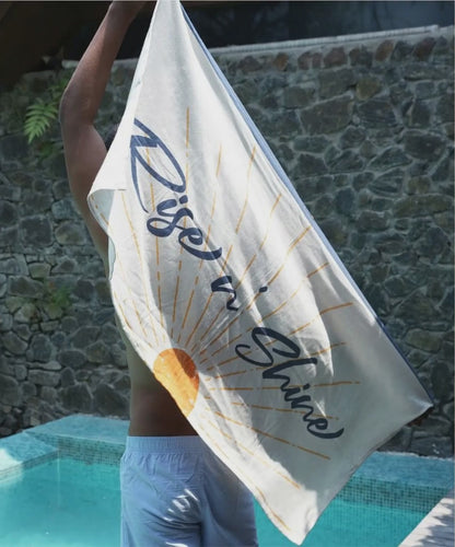 Rise N'Shine Bamboo Bath Towel | 200 GSM | 70 X 140 cm