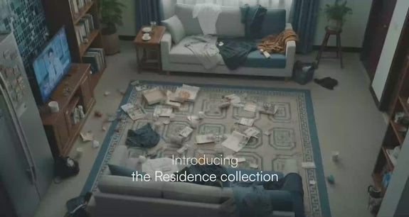 Advertisement of the new ollections for the family and couples for their rooms.