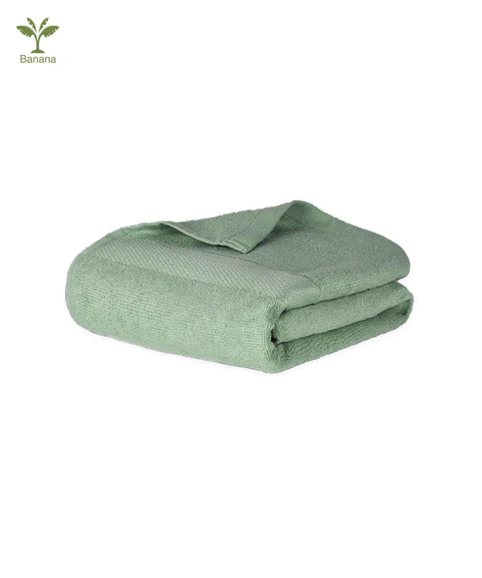 Banana Super Light Weight Terry Towels | 75 x 150 cm