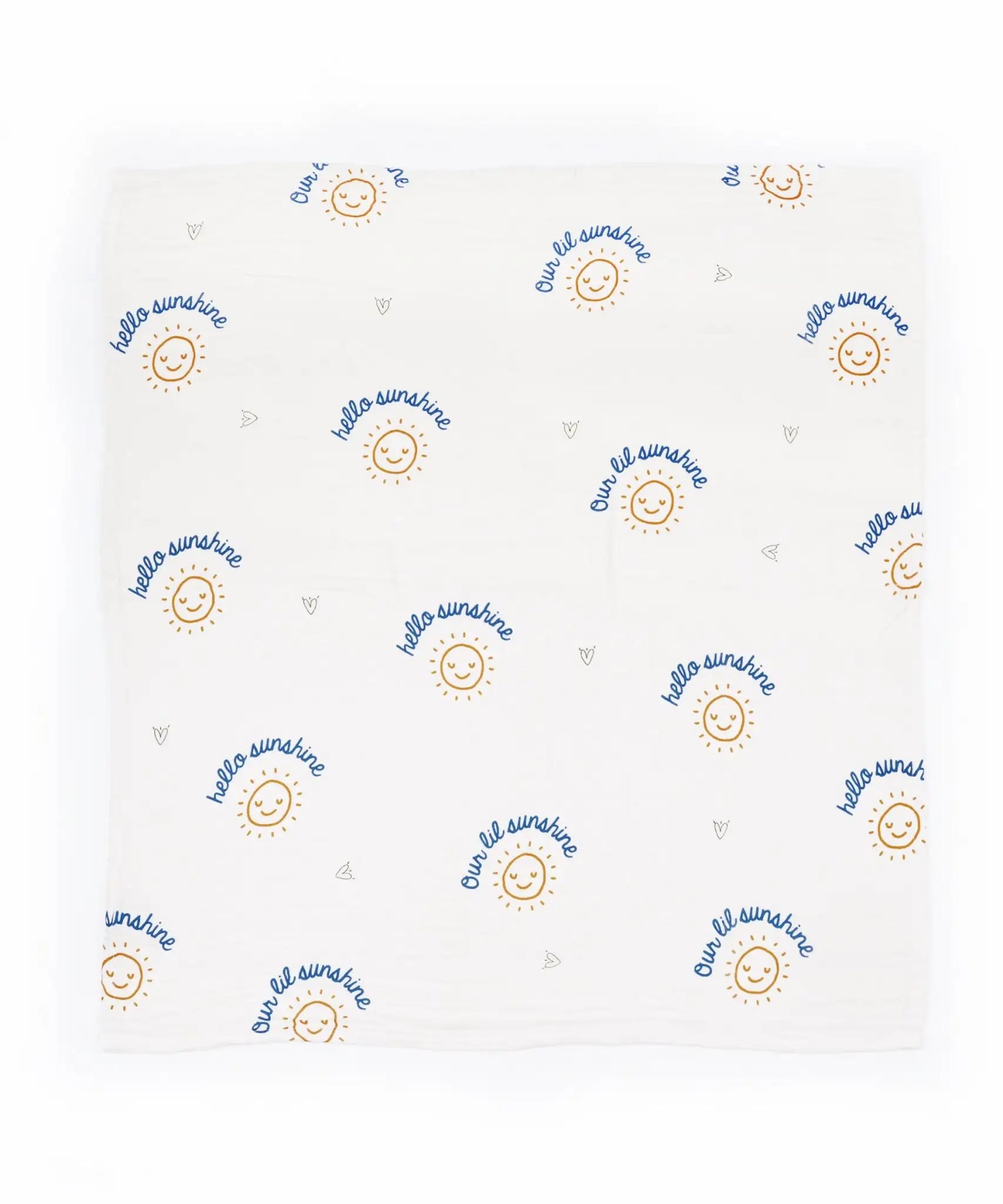 4 Layers Bamboo Baby Swaddle |  75 x 75 cm | 330 GSM