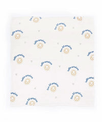 Baby bath towels and Swaddles Set- Pack of 4