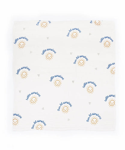 4 Layers Bamboo Baby Swaddle |  75 x 75 cm | 330 GSM
