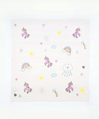 4 Layers Bamboo Baby Swaddle |  75 x 75 cm | 330 GSM