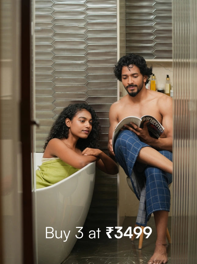 Buy 3 at ₹3,499 Doctor Towels bundle offer