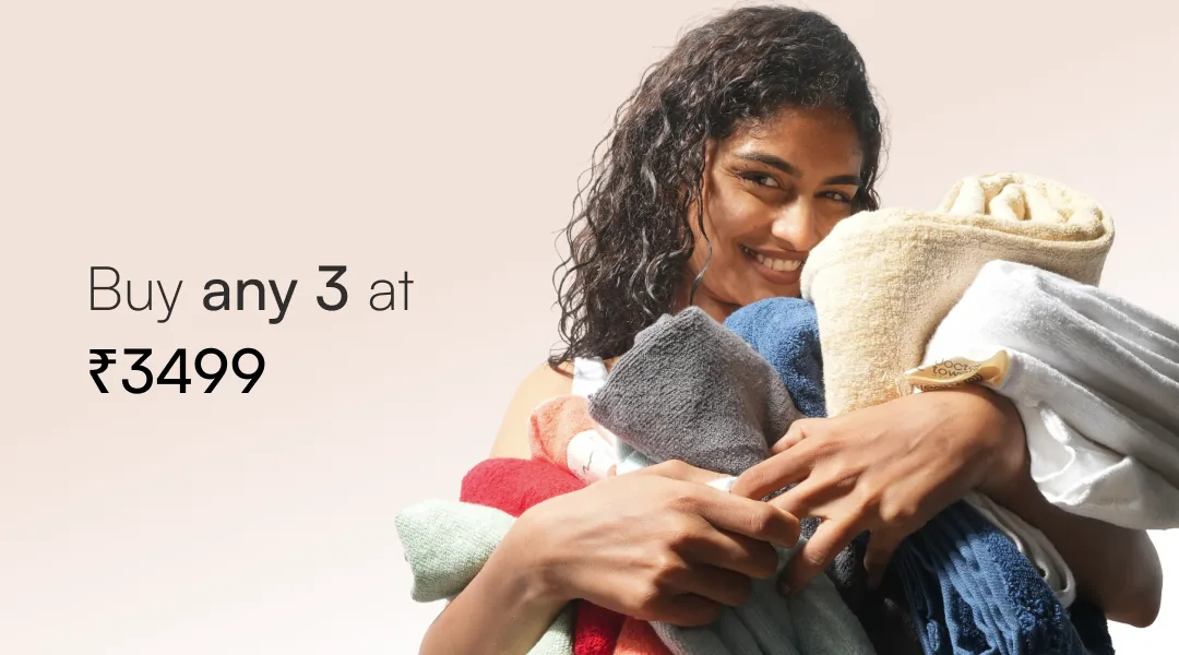 Buy 3 at ₹3,499 Doctor Towels bundle offer