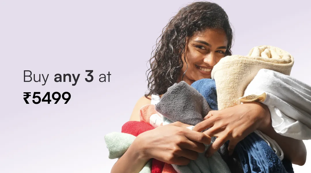 Buy 3 at ₹5,499 Doctor Towels bundle offer