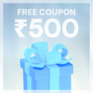 ₹0 coupon artwork