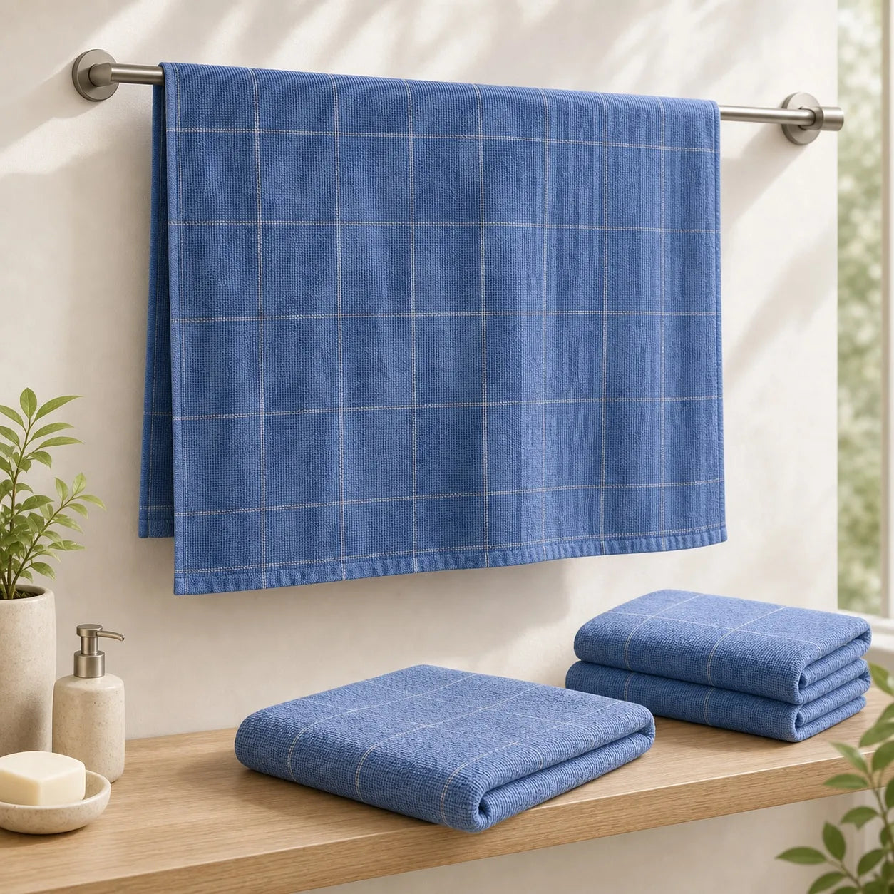 Two Doctor Towels in rotation with one drying and one ready
